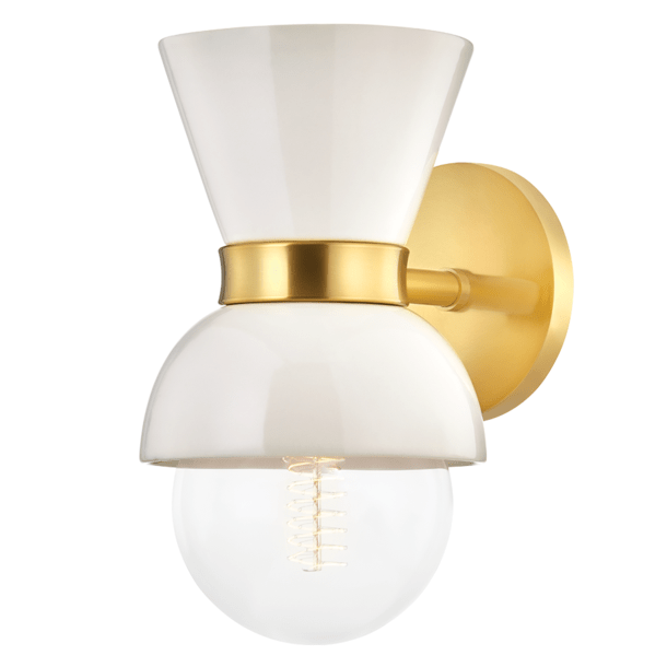 Mitzi Gillian Wall Sconce Lighting mitzi-H469101-PN/CRB
