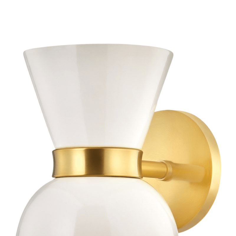 Mitzi Gillian Wall Sconce Lighting mitzi-H469101-PN/CRB