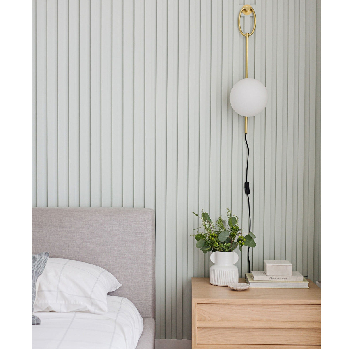 Mitzi Gina Wall Sconce - Aged Brass Lighting