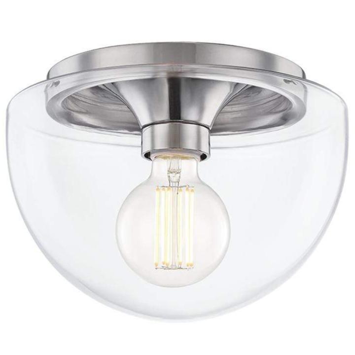 Mitzi Grace Flush Mount - Polished Nickel Lighting