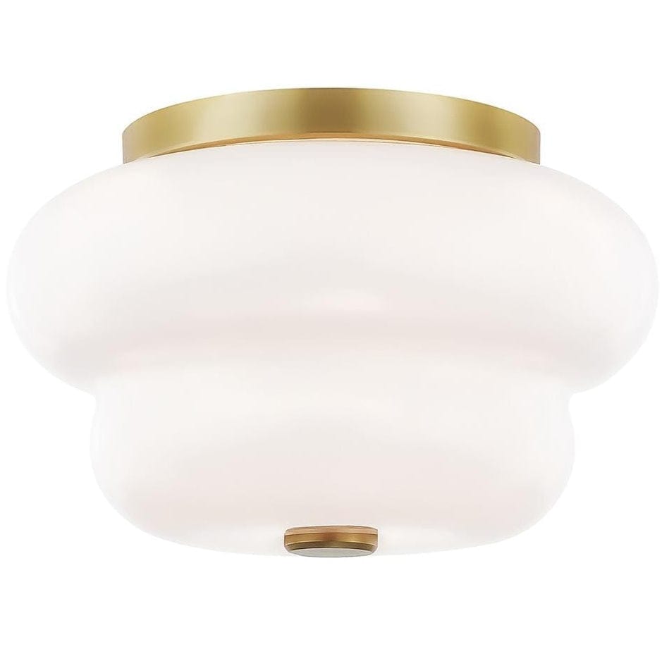 Mitzi Hazel Flush Mount Lighting mitzi-H350502-AGB 00806134890742