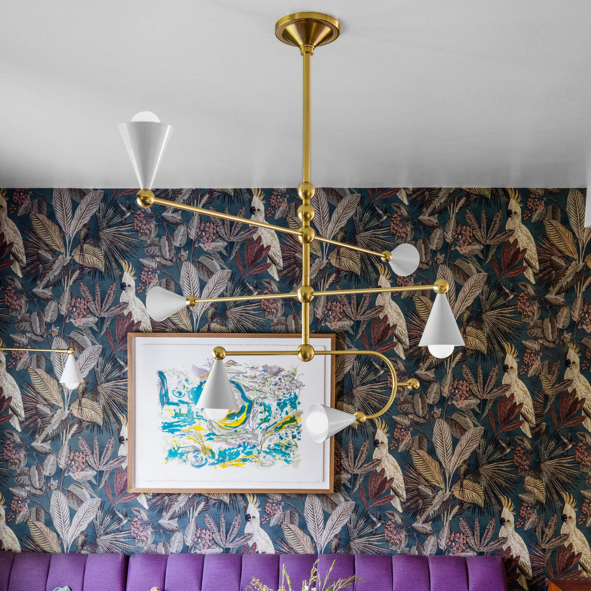 Mitzi Hikari Chandelier Lighting mitzi-H681804-AGB/SWH