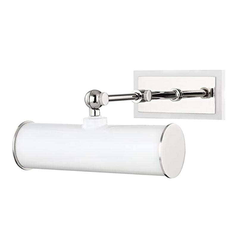 Mitzi Holly 1 Light Picture Light - Aged Brass/White Lighting