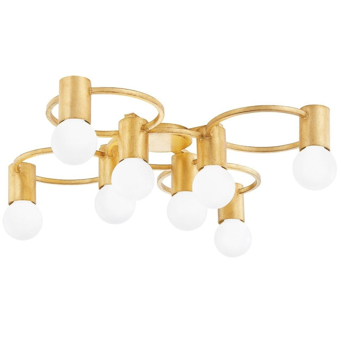 Mitzi Hope Semi Flush Mount Lighting mitzi-H413608-GL 806134900830