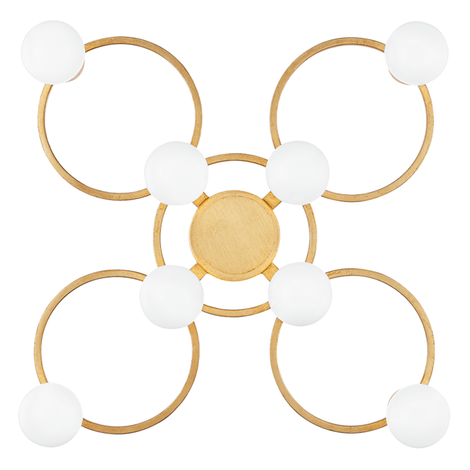 Mitzi Hope Semi Flush Mount Lighting mitzi-H413608-GL 806134900830