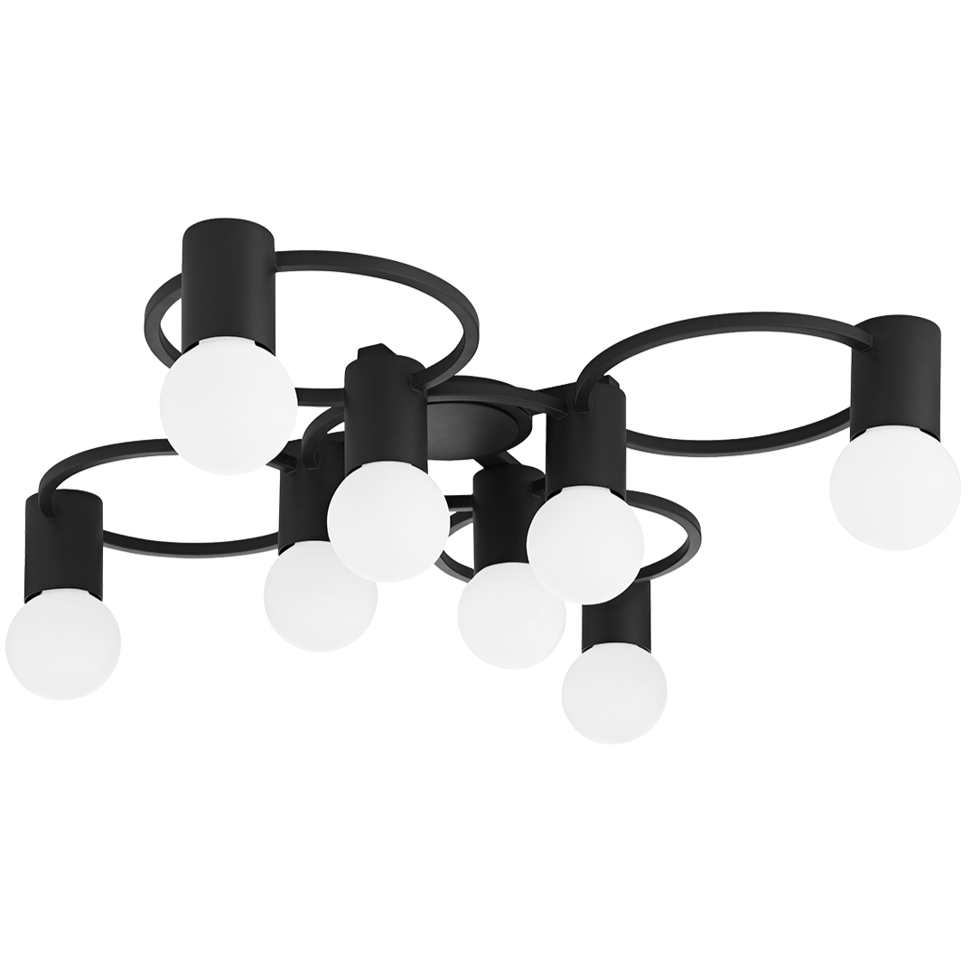 Mitzi Hope Semi Flush Mount Lighting mitzi-H413608-TBK