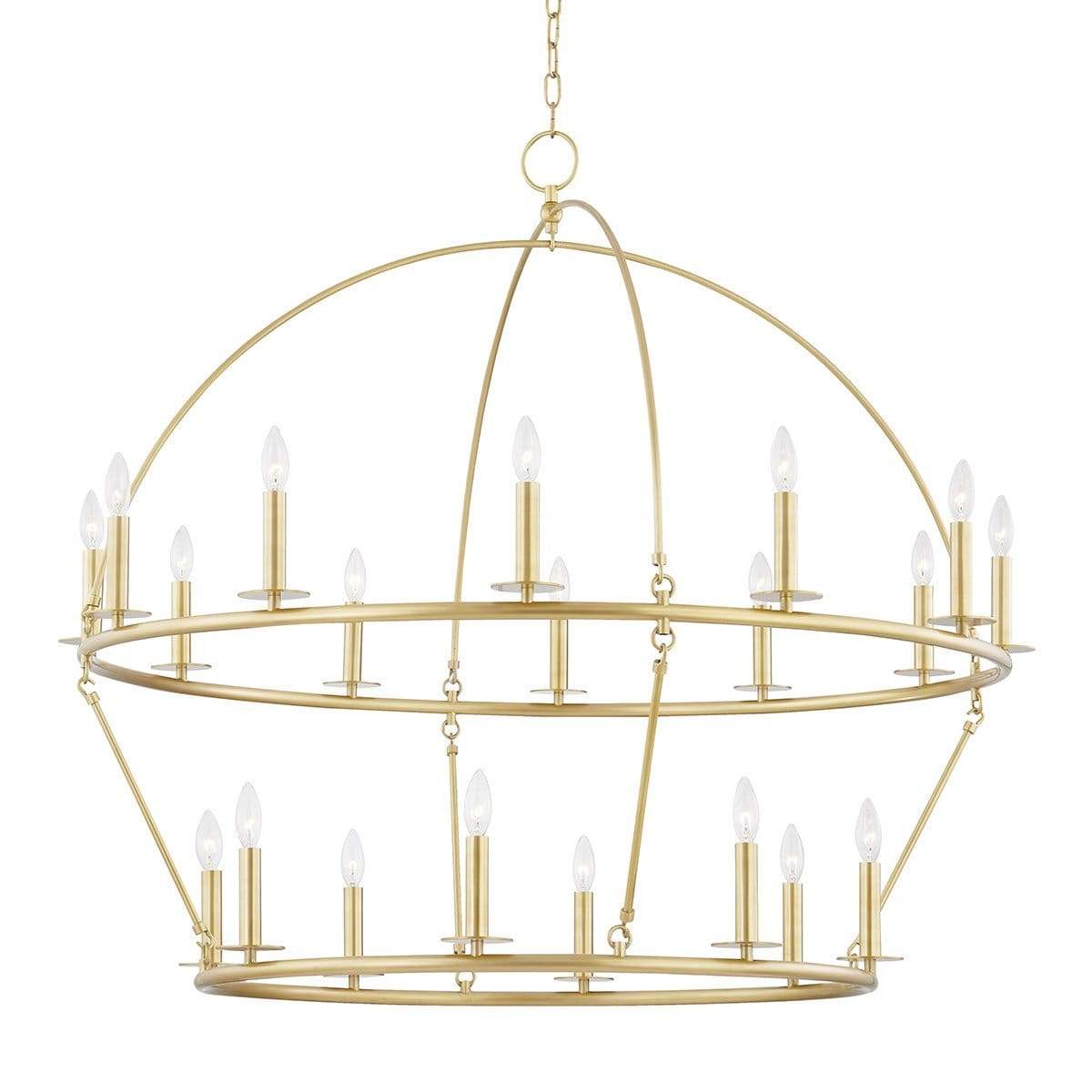 Mitzi Howell Multi-Tier Chandelier Lighting MITZI-9549-AGB