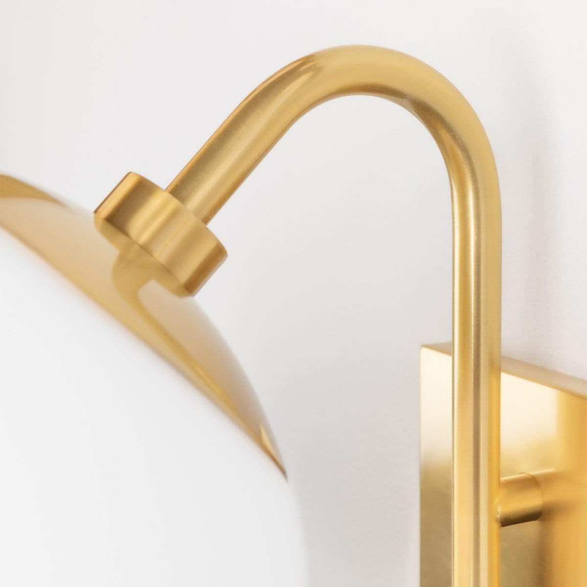 Mitzi Ingrid Wall Sconce - Aged Brass Lighting