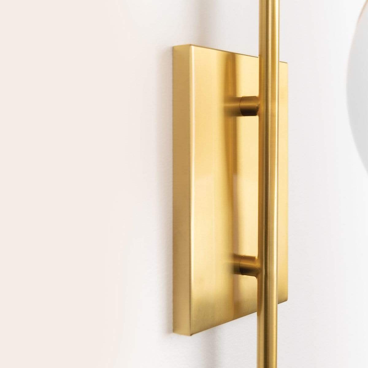 Mitzi Ingrid Wall Sconce - Aged Brass Lighting