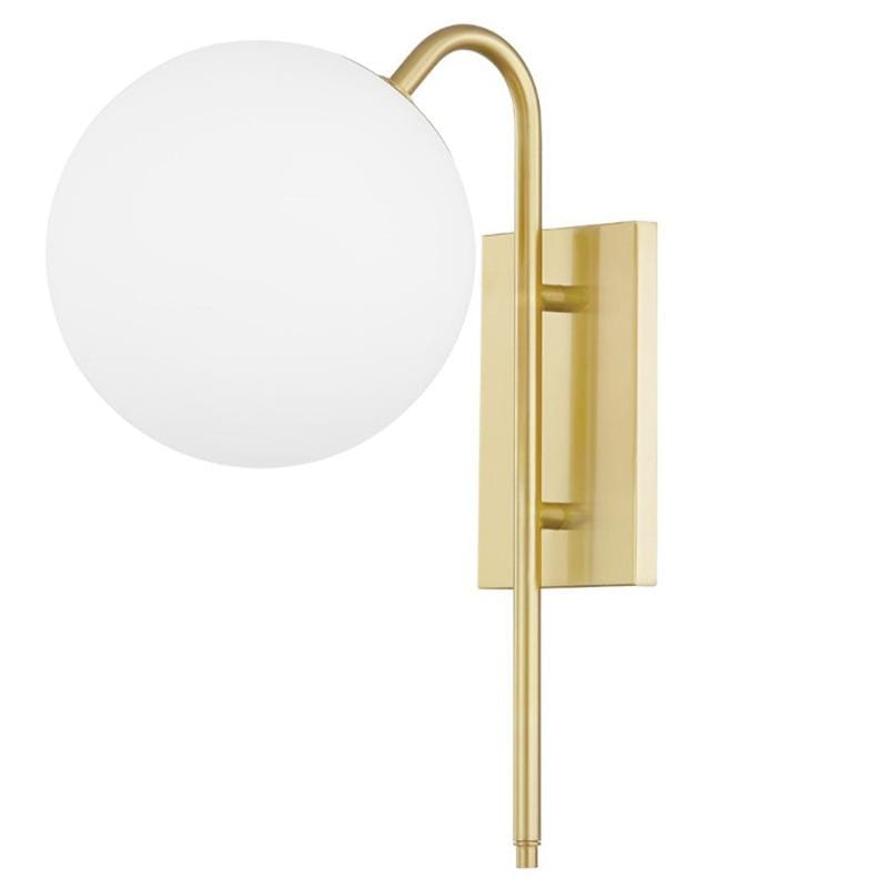 Mitzi Ingrid Wall Sconce Lighting mitzi-H504101-AGB