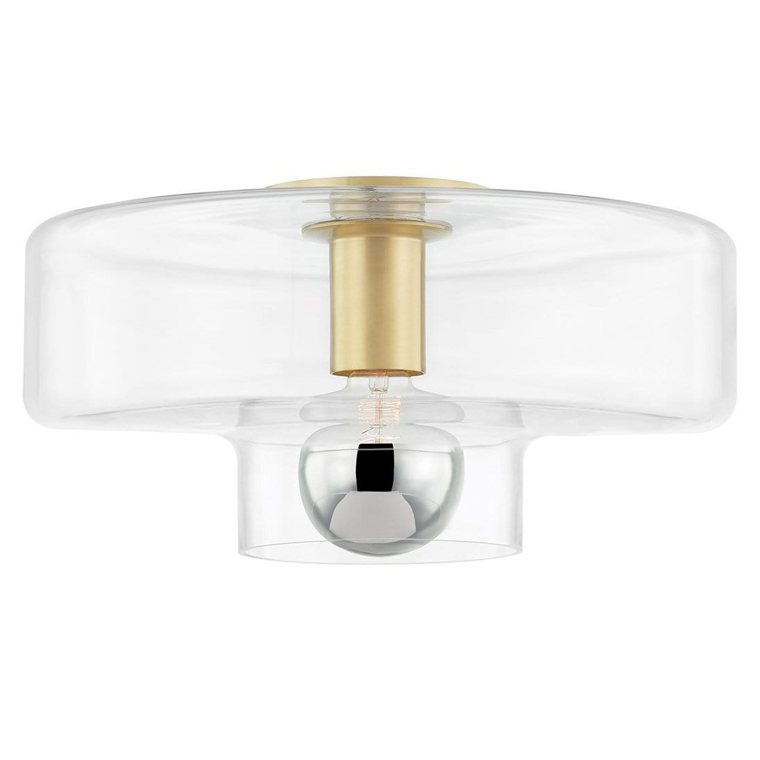 Mitzi Iona Flush Mount Lighting mitzi-H524501-AGB