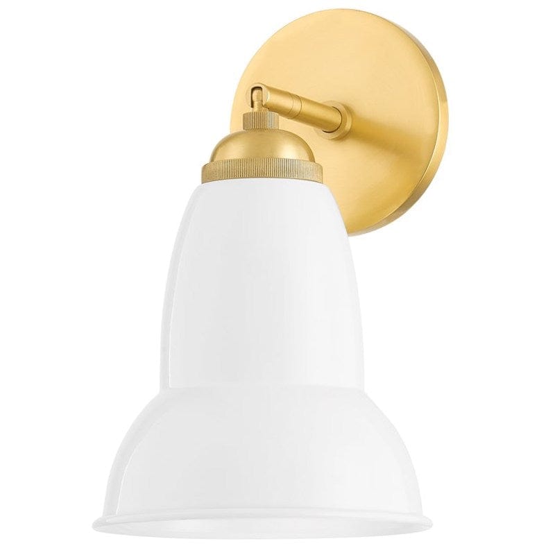 Mitzi Jamila Wall Sconce Lighting mitzi-H439101-AGB/GWH