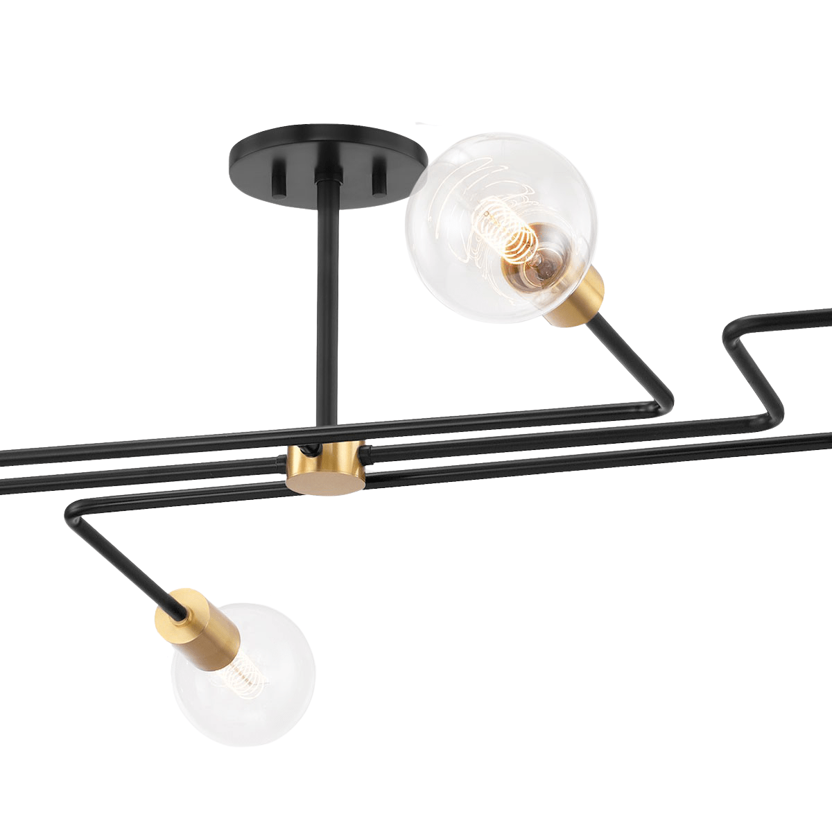 Mitzi Jena Semi-Flush Mount Lighting