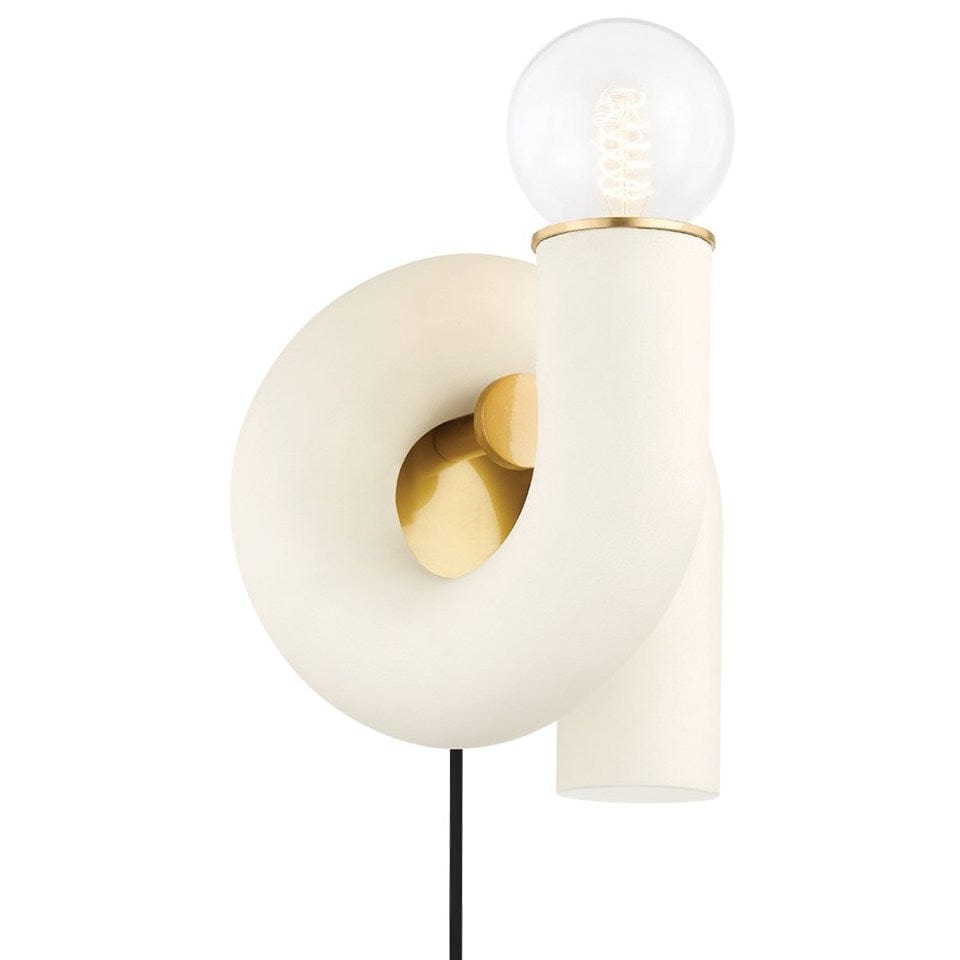 Mitzi Jolie Wall Sconce Lighting mitzi-HL725201-AGB/TCR