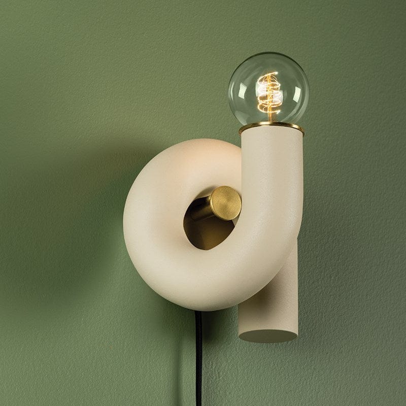 Mitzi Jolie Wall Sconce Lighting mitzi-HL725201-AGB/TCR
