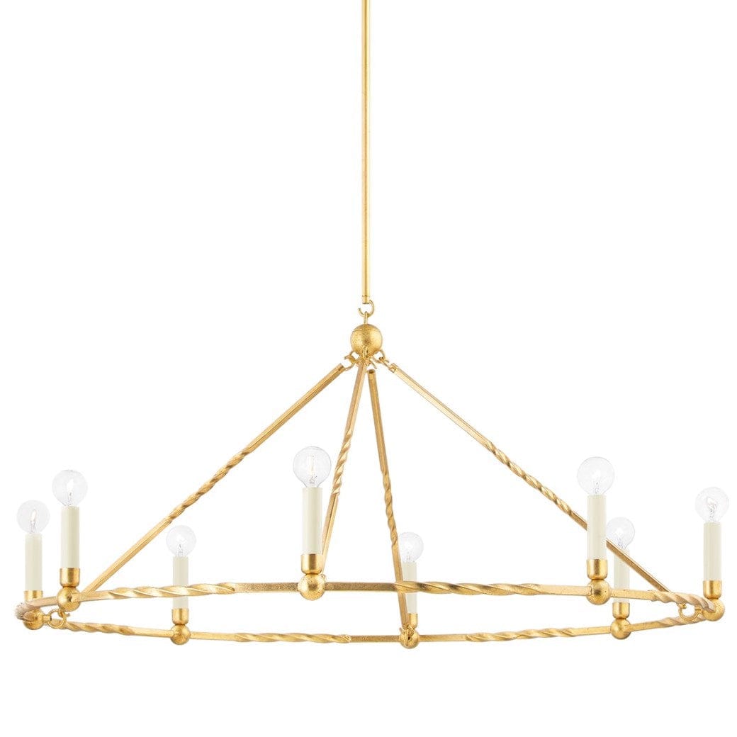 Mitzi Josephine Chandelier Lighting mitzi-H724806-AGB/TBK