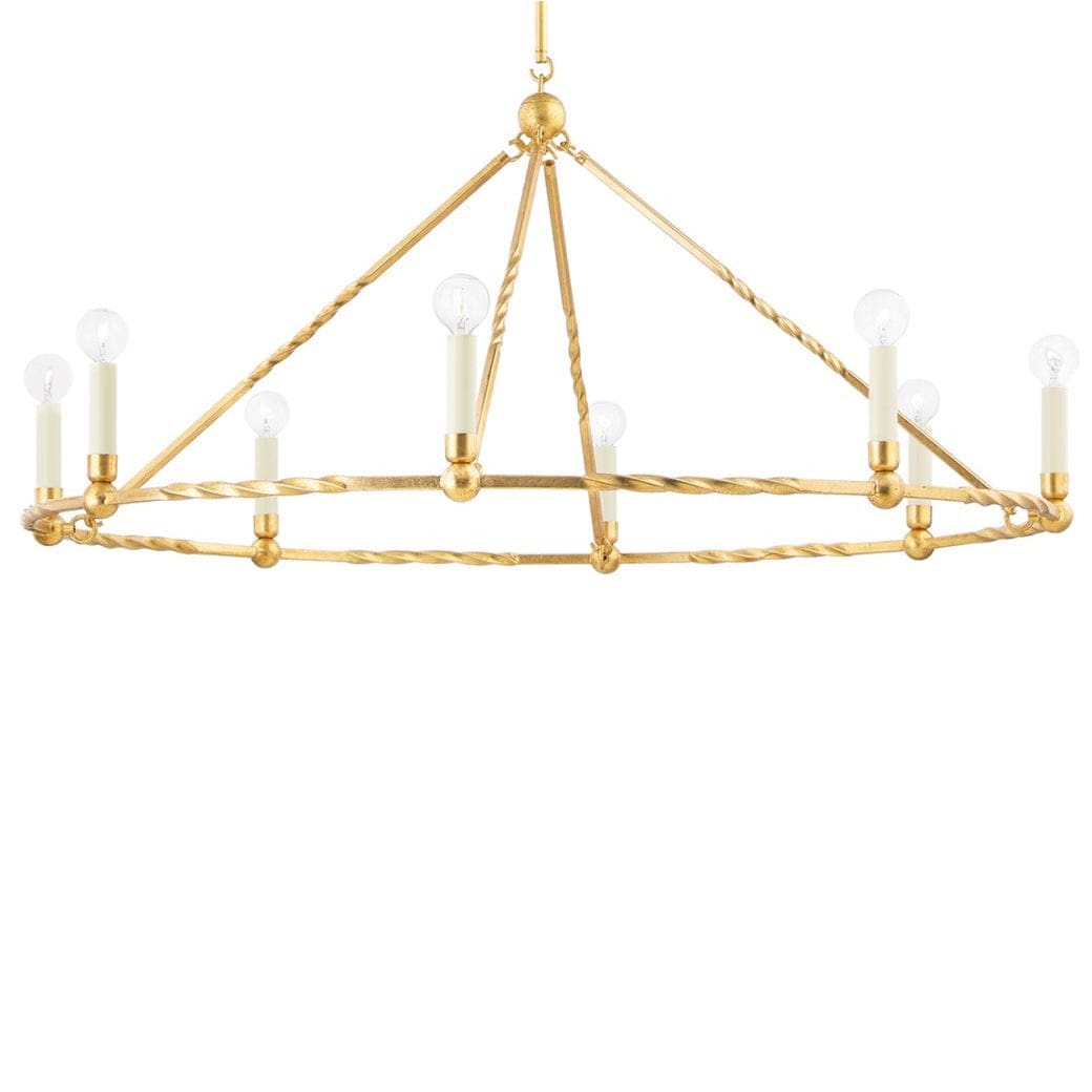 Mitzi Josephine Chandelier Lighting mitzi-H724806-AGB/TBK