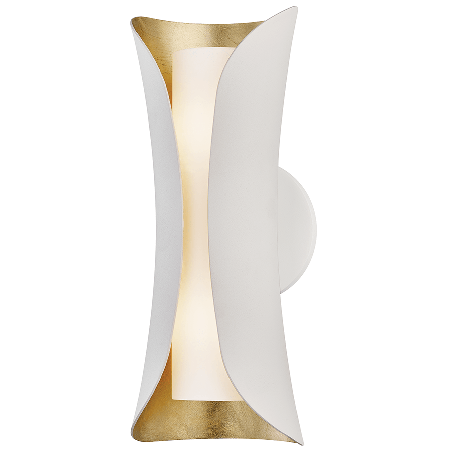 Mitzi Josie Wall Sconce - White Lighting mitzi-H315102-GL/WH 00806134883775