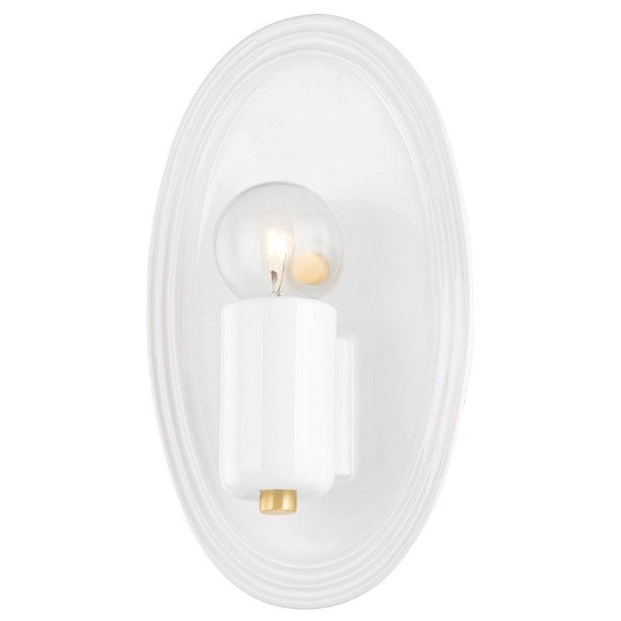Mitzi Joyce Wall Sconce Lighting mitzi-H558101-AGB/CCR