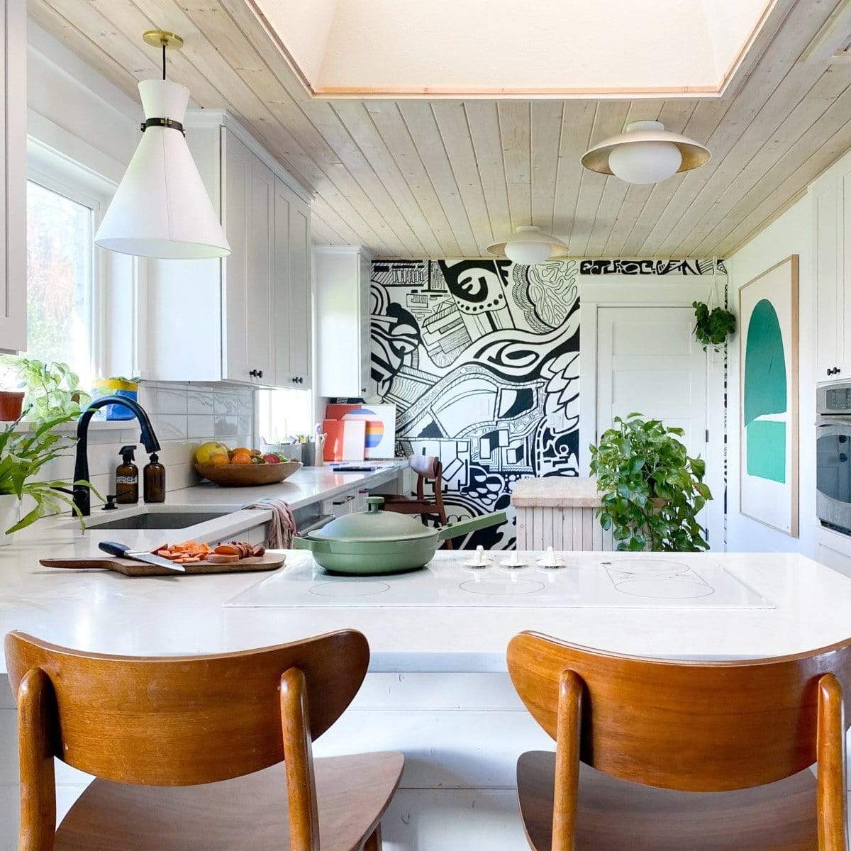 Mitzi Julia Pendant - Aged Brass/Black Lighting mitzi-H294701L-AGB/BK 806134882778