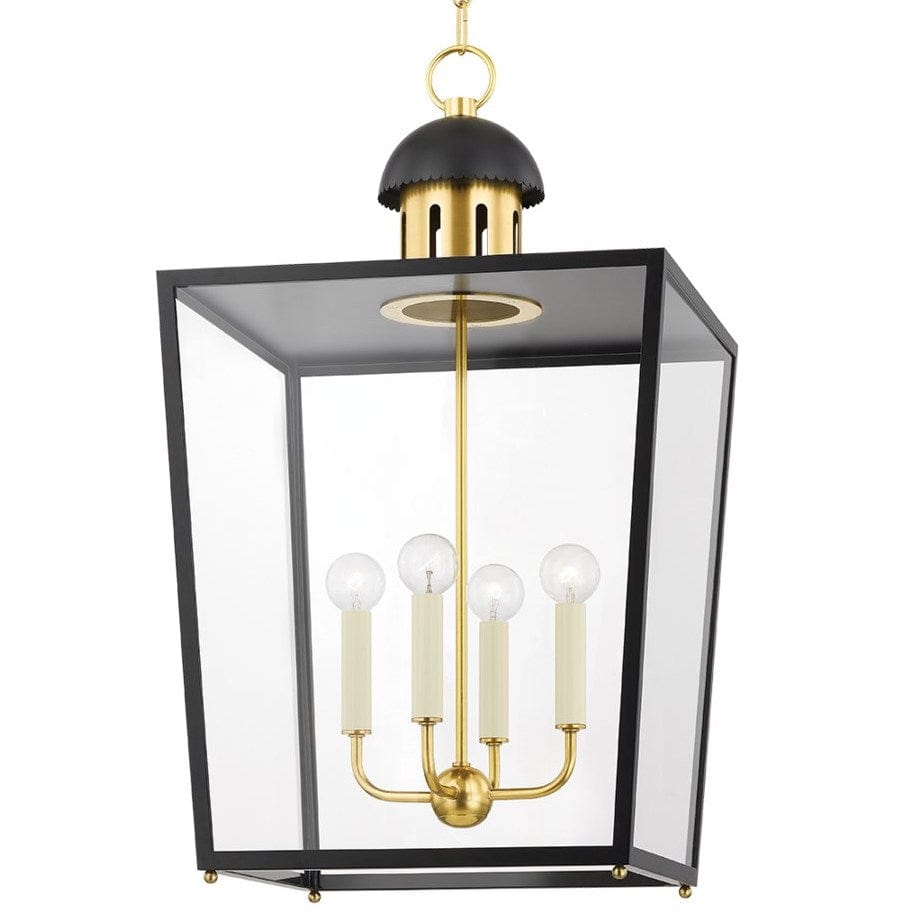 Mitzi June Lantern Lighting mitzi-H731704L-TBK