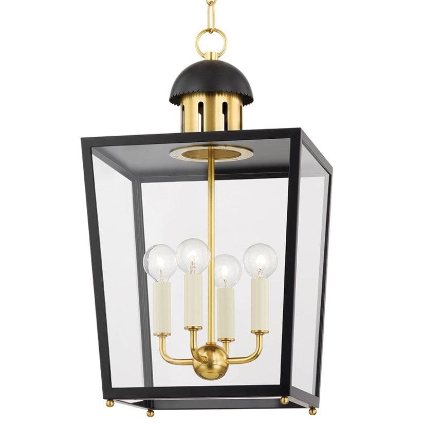 Mitzi June Lantern Lighting mitzi-H731704S-TBK