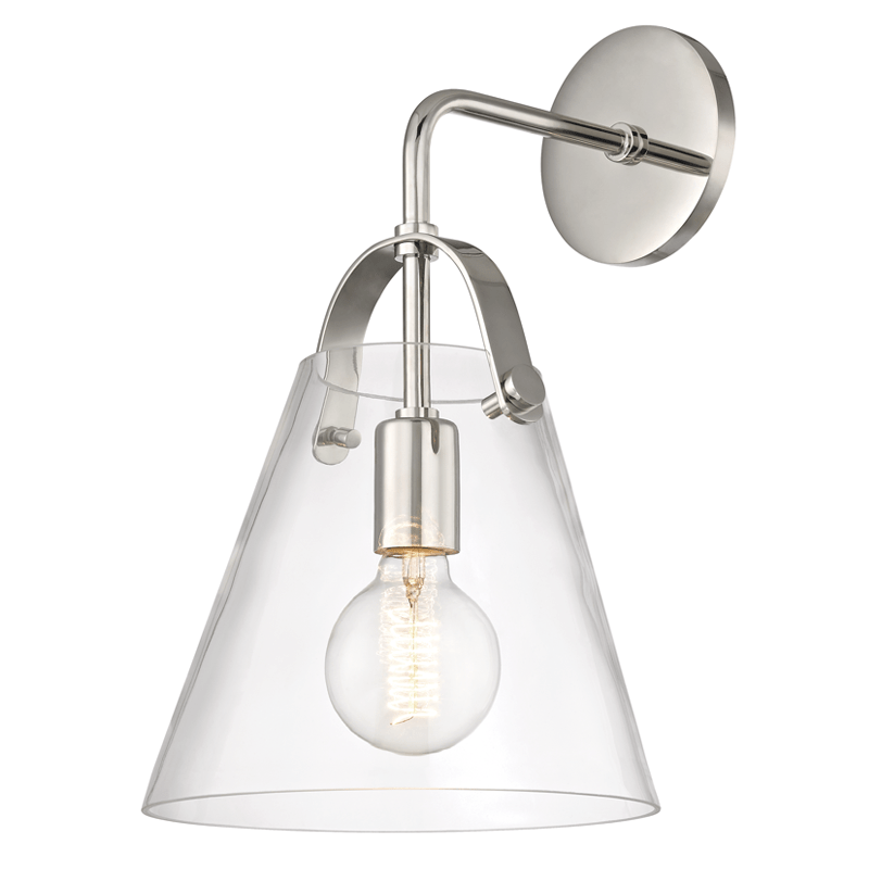 Mitzi Karin Wall Sconce Lighting mitzi-H162101-PN 00806134838638