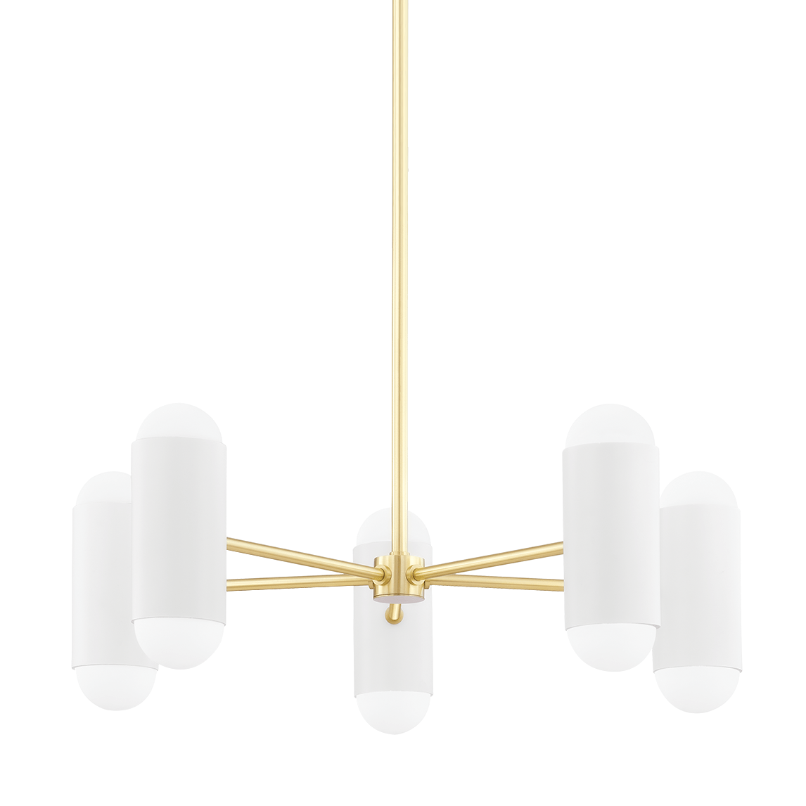 Mitzi Kira Chandelier Lighting mitzi-H484810-AGB/SWH