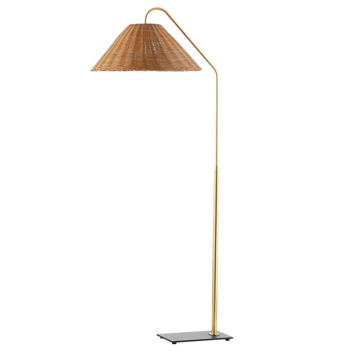 Mitzi Lauren Floor Lamp Lighting mitzi-HL599401-AGB/TBK