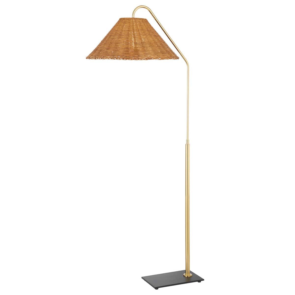 Mitzi Lauren Floor Lamp Lighting mitzi-HL599401-AGB/TBK