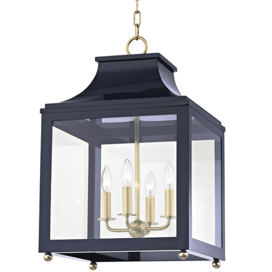 Mitzi Leigh Chandelier - Navy Lighting