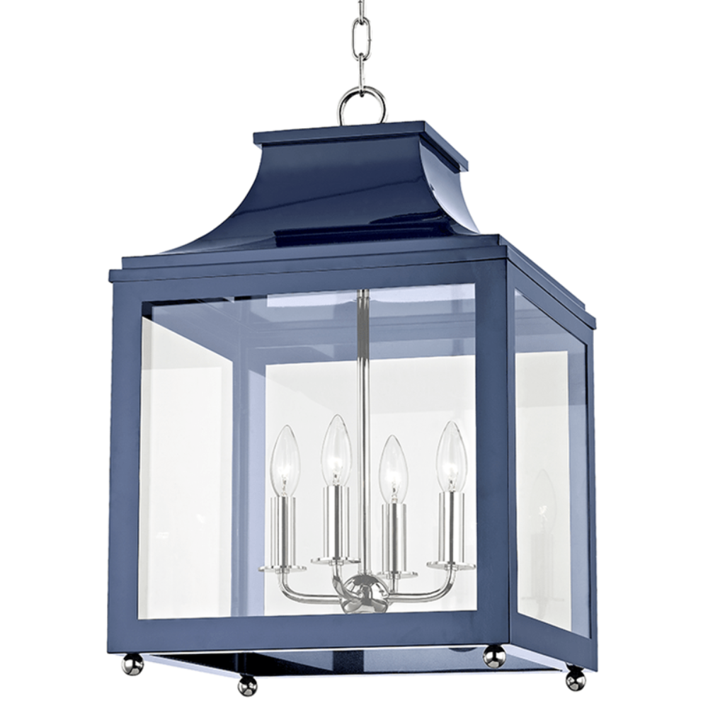 Mitzi Leigh Chandelier - Navy Lighting