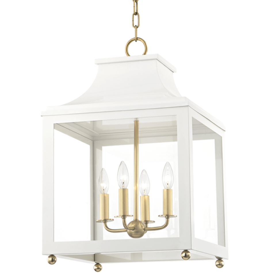 Mitzi Leigh Chandelier - White Lighting