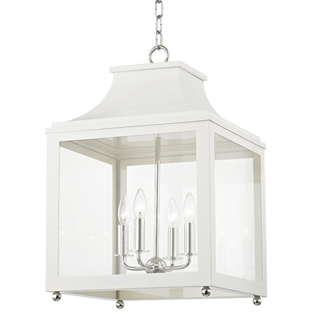 Mitzi Leigh Chandelier - White Lighting