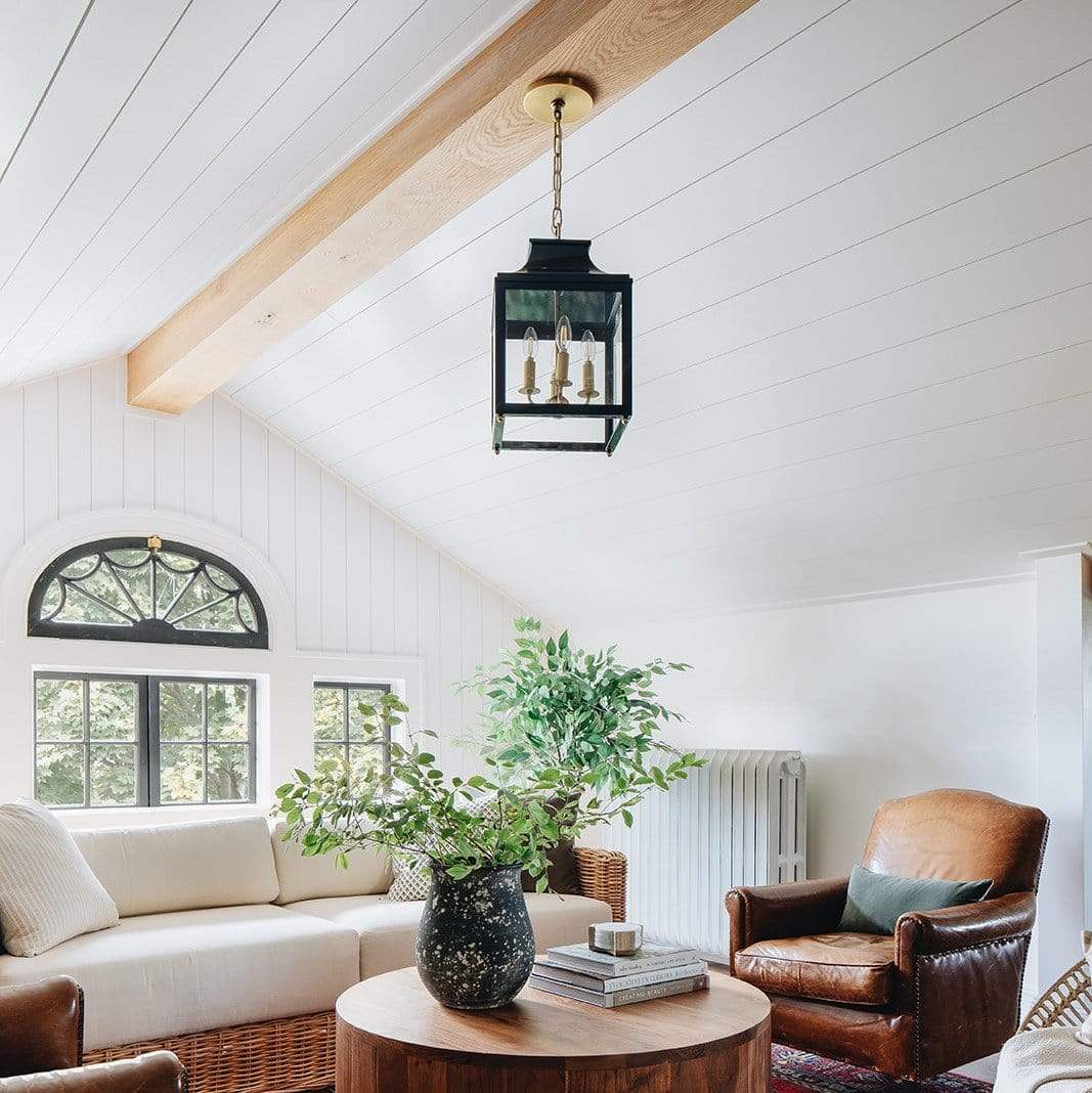 Mitzi Leigh Lantern - Navy Lighting