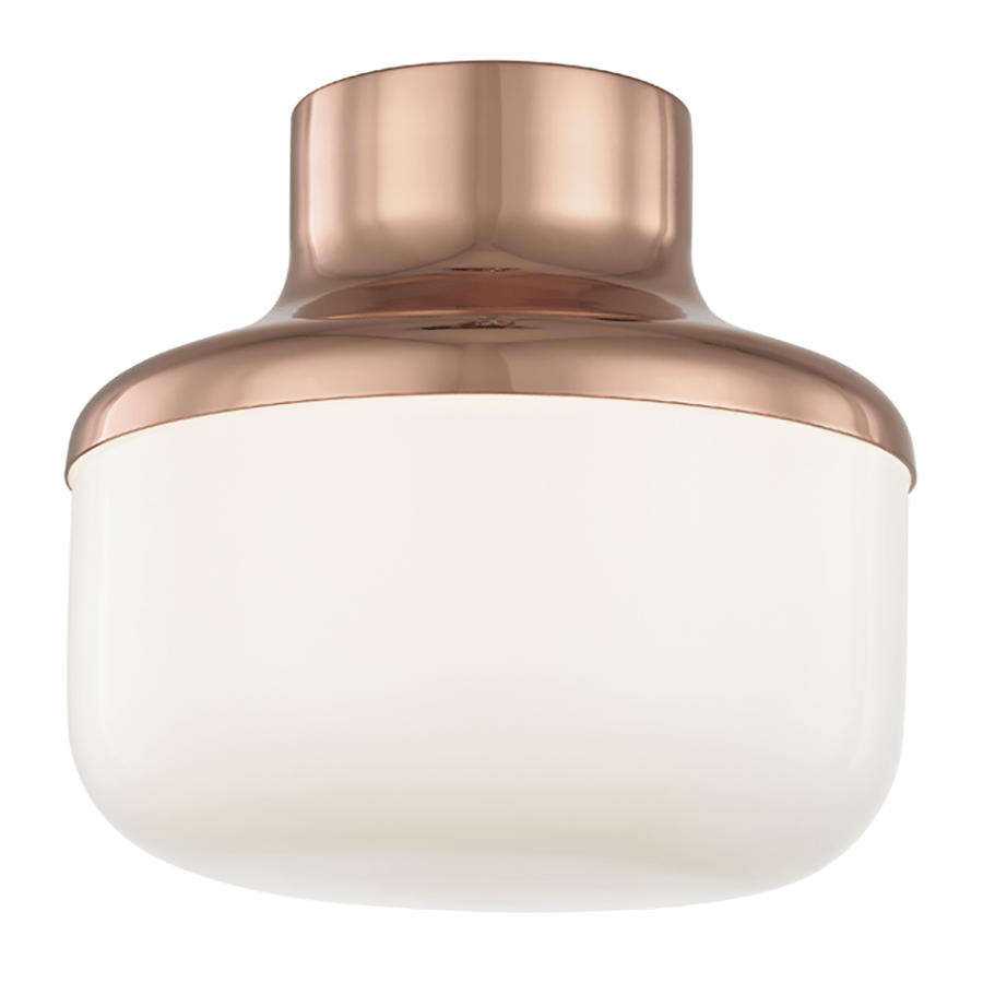 Mitzi Livvy Large Flush Mount - Polished Copper ND Lighting mitzi-H144501L-POC 00806134833497