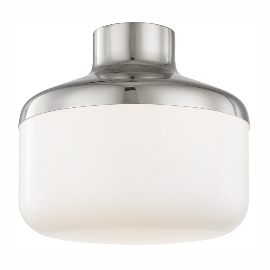 Mitzi Livvy Large Flush Mount - Polished Nickel ND Lighting mitzi-H144501L-PN 806134833480