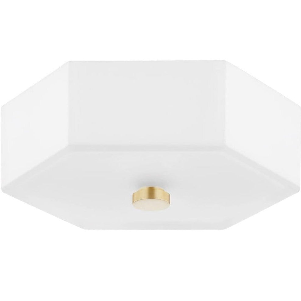 Mitzi Lizzie Flush Mount Lighting mitzi-H462502-AGB/PN 806134008956