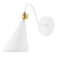 Mitzi Lupe Wall Sconce Lighting mitzi-H285101-AGB/SWH
