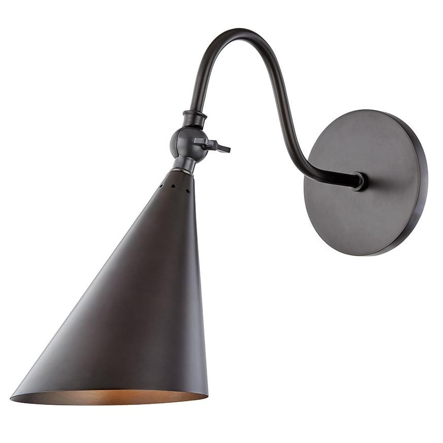 Mitzi Lupe Wall Sconce Lighting mitzi-H285101-OB 00806134880910