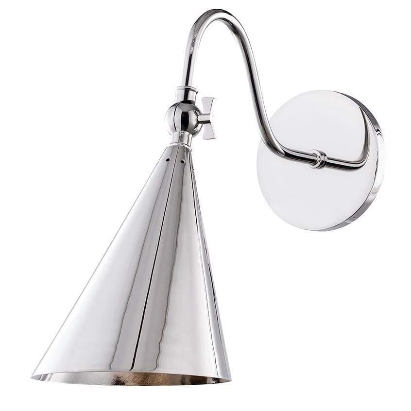 Mitzi Lupe Wall Sconce Lighting mitzi-H285101-PN 806134881689