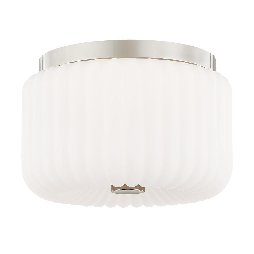 Mitzi Lydia Flush Mount - Polished Nickel Lighting mitzi-H340502-PN 806134891398