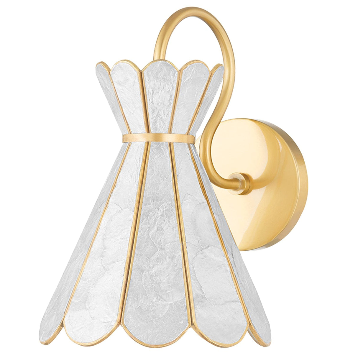 Mitzi Lyra Wall Sconce Lighting mitzi-H662101-AGB