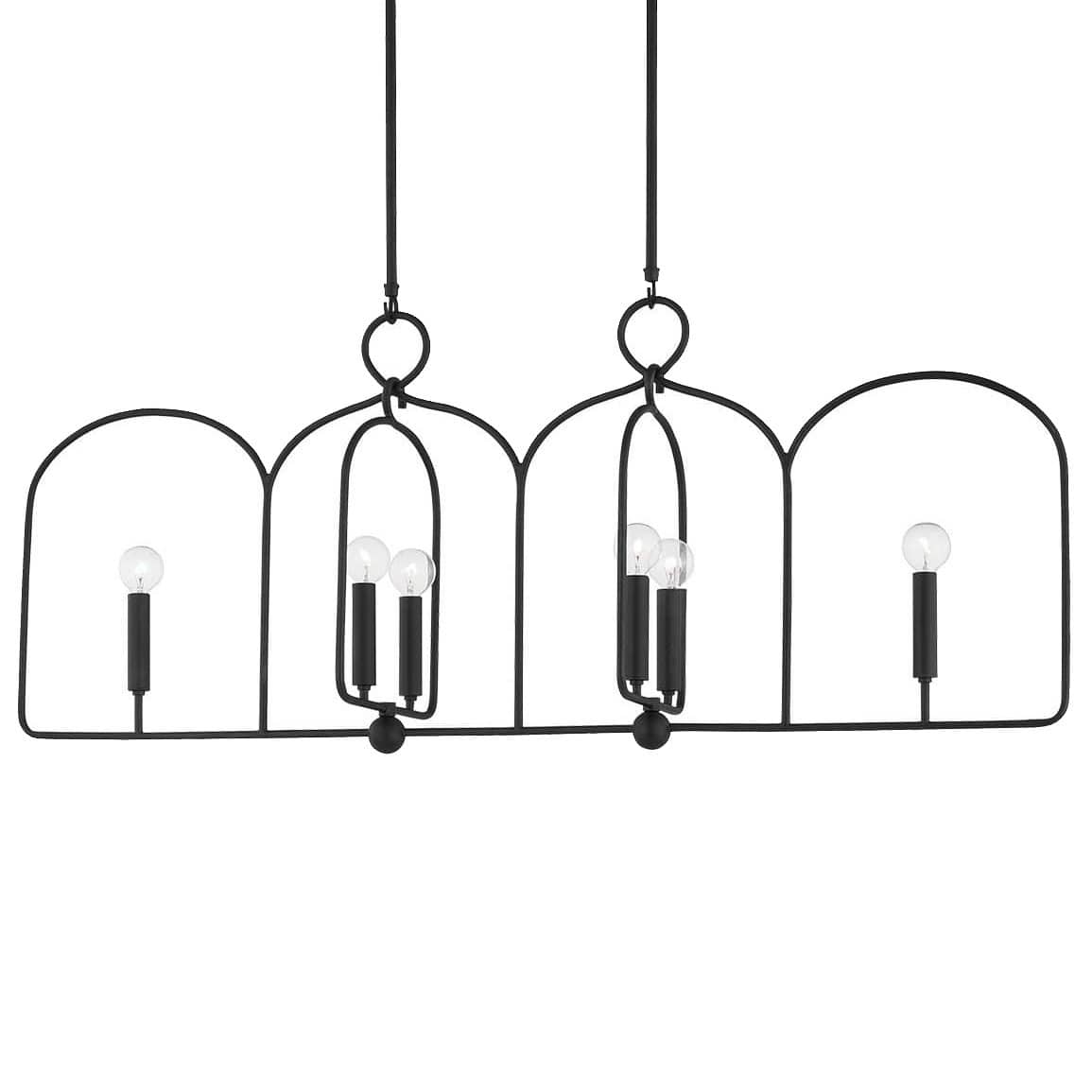 Mitzi Mallory Linear Chandelier Lighting