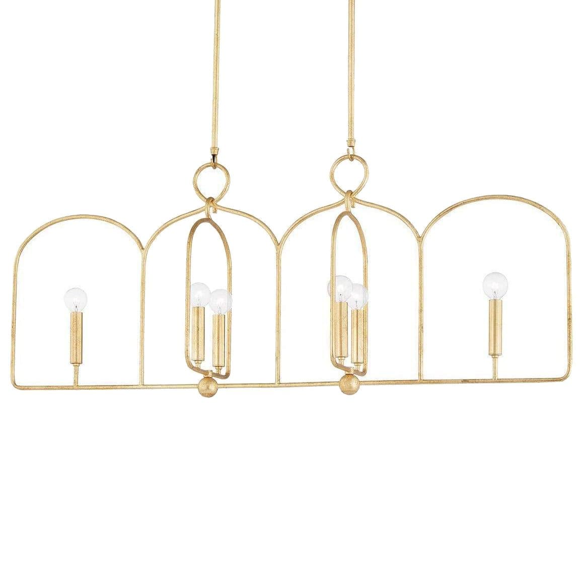 Mitzi Mallory Linear Chandelier Lighting