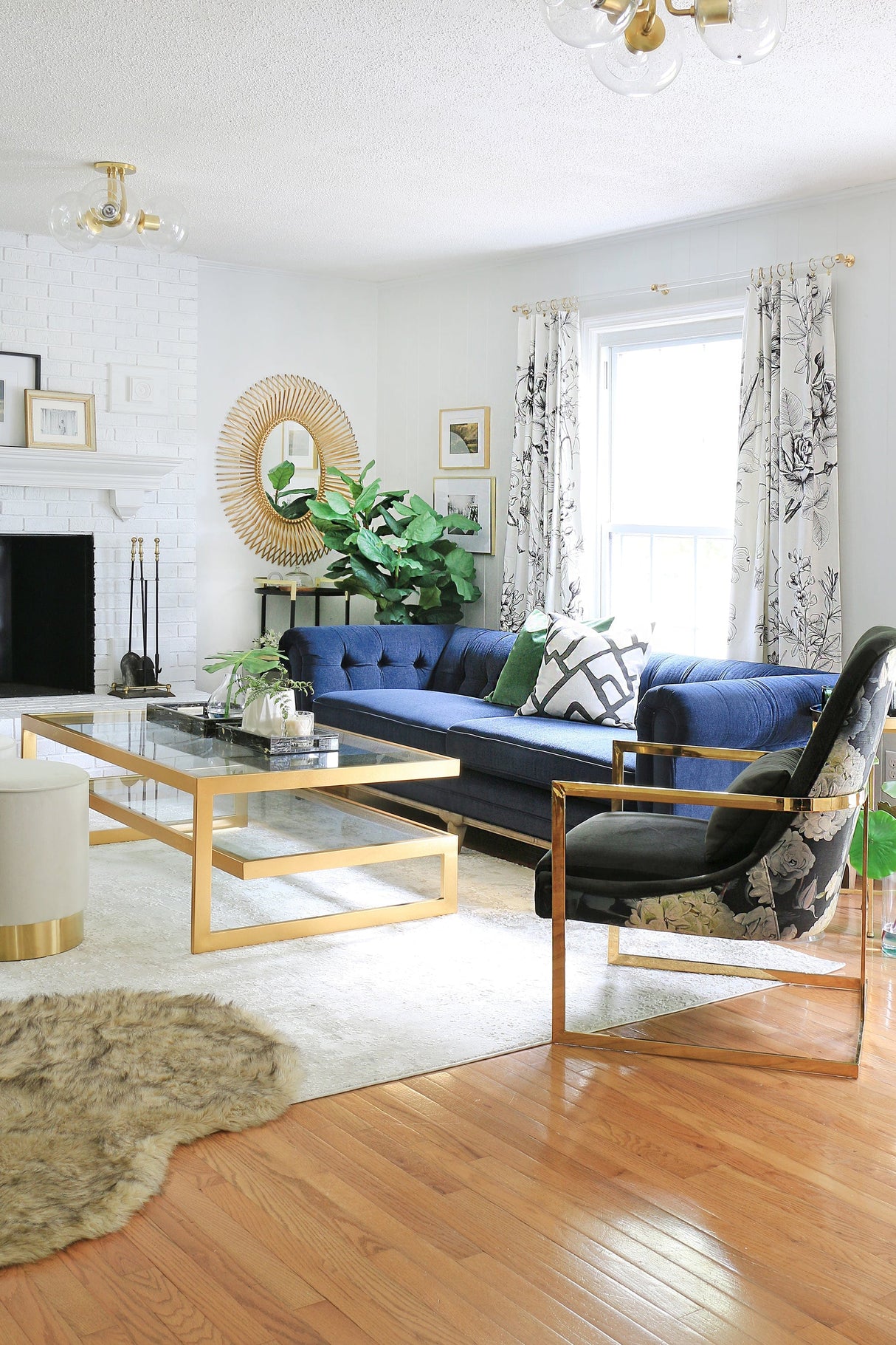 Mitzi Margot 3 Light Flush Mount Lighting