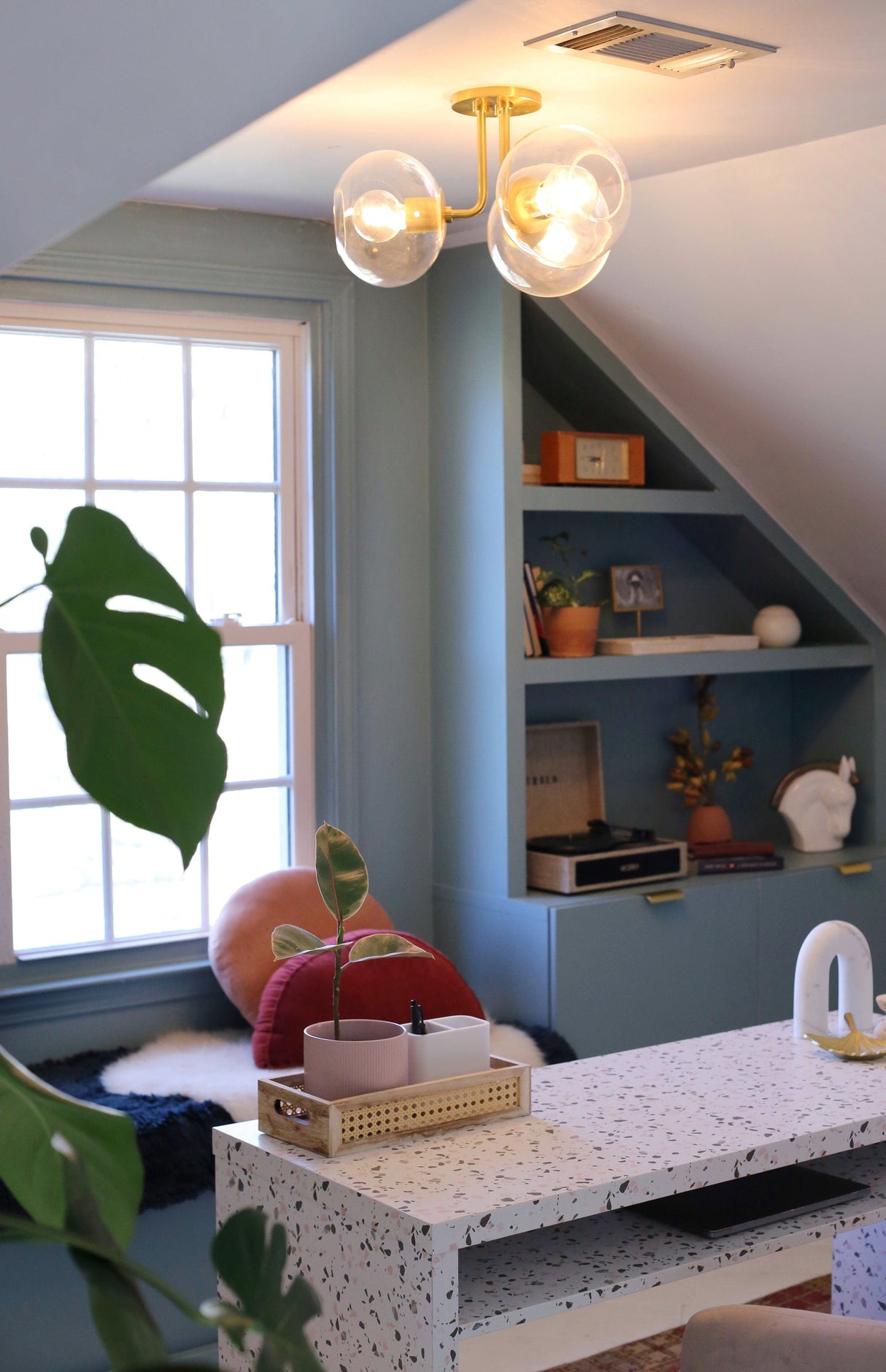 Mitzi Margot 3 Light Flush Mount Lighting