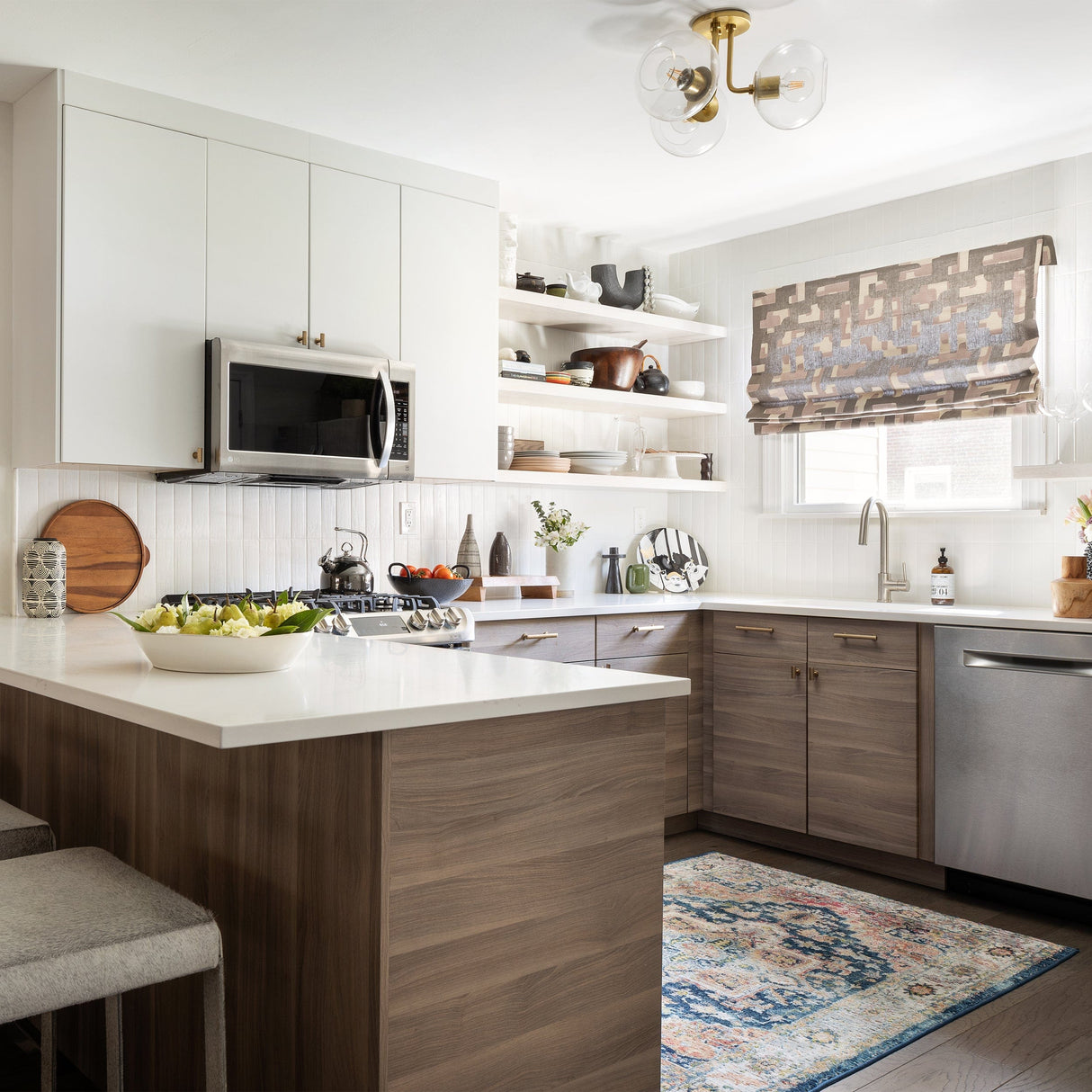 Mitzi Margot 3 Light Flush Mount Lighting