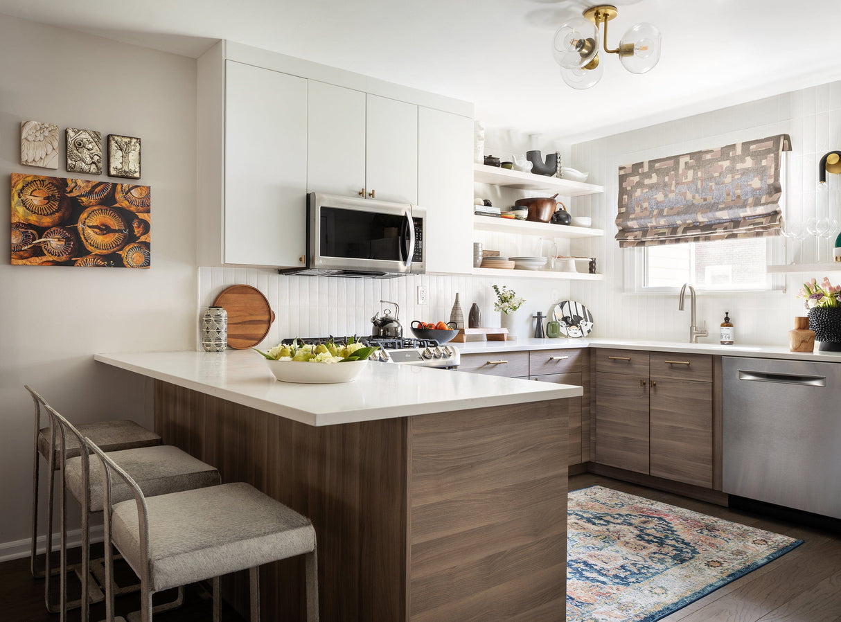 Mitzi Margot 3 Light Flush Mount Lighting