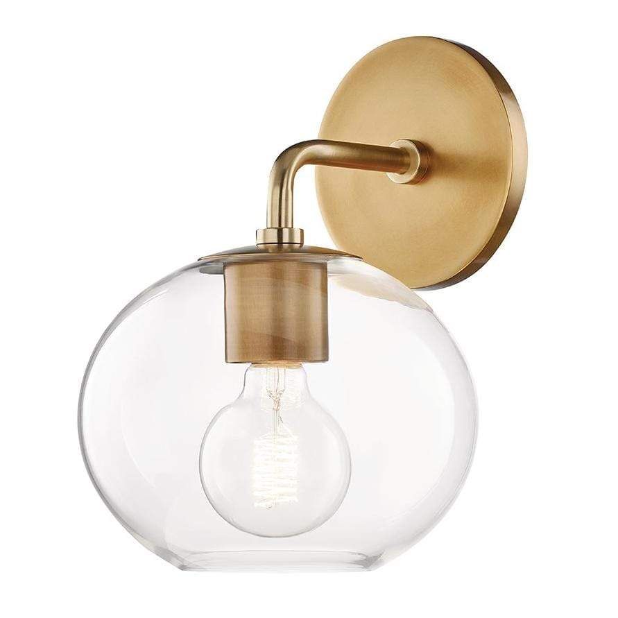 Mitzi Margot Wall Sconce - Aged Brass Lighting mitzi-H270101-AGB 00806134880200